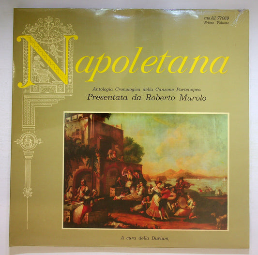EBOND Antologia Cronologica Della Canzone Partenopea Vol 1 Vinile V125046