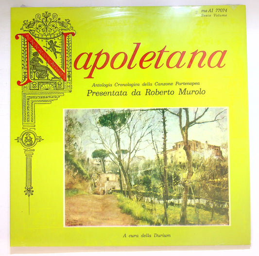 EBOND Antologia Cronologica Della Canzone Partenopea Vol 6 Vinile V125051