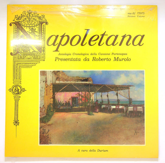 EBOND Antologia Cronologica Della Canzone Partenopea Vol 7 Vinile V125052
