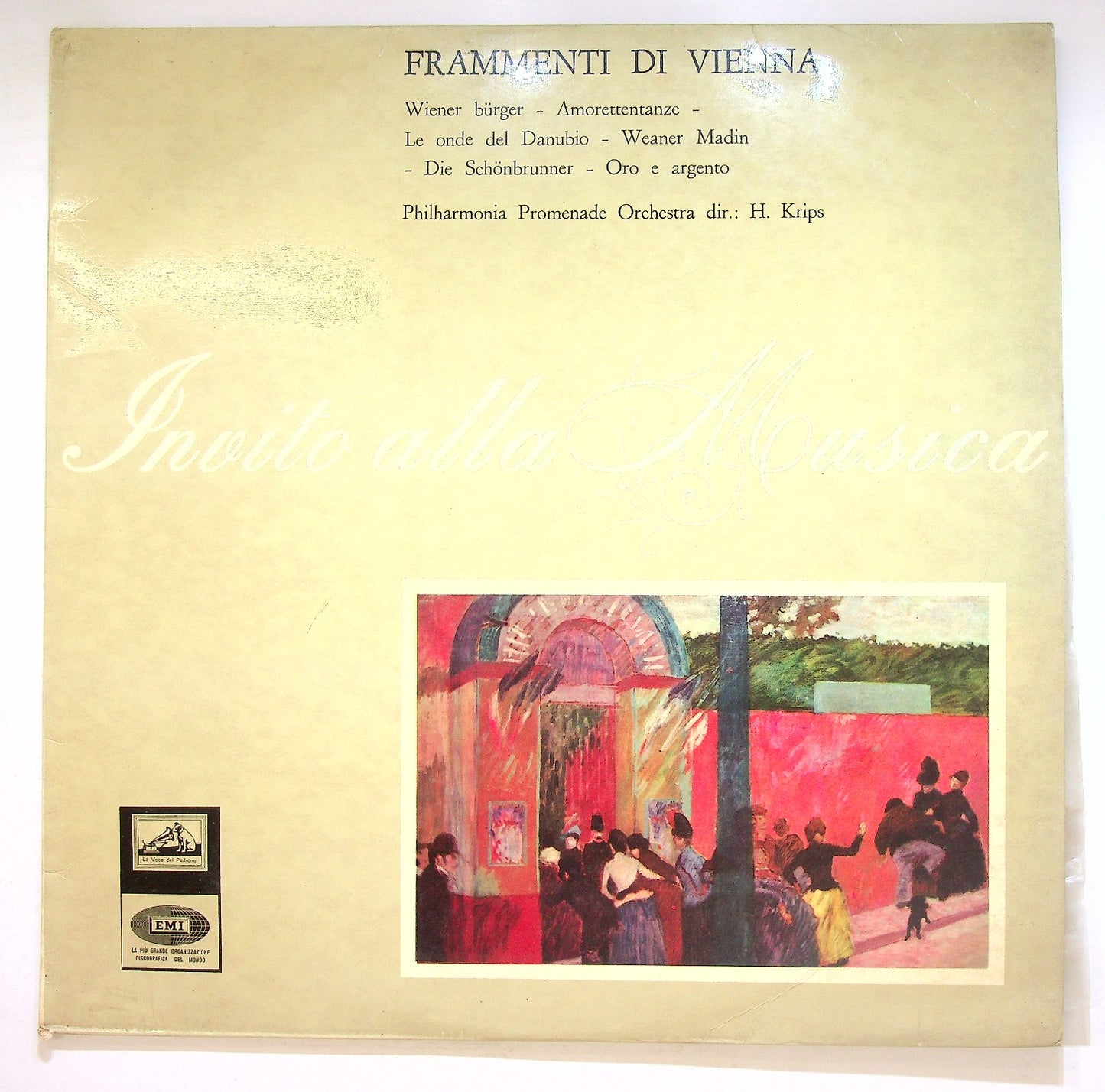 EBOND Philharmonia Promenade Orchestra - Frammenti Di Vienna Vinile V125056