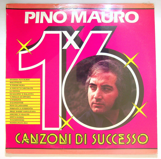 EBOND Pino Mauro - 16 Canzoni Di Successo Vinile V125057