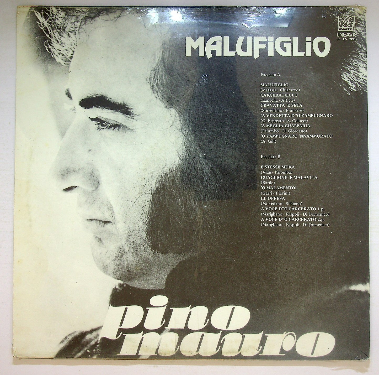 EBOND Pino Mauro - Malufiglio Vinile V125058