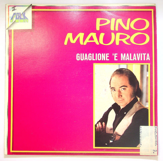 EBOND Pino Mauro - Guaglione 'E Malavita Vinile V125060