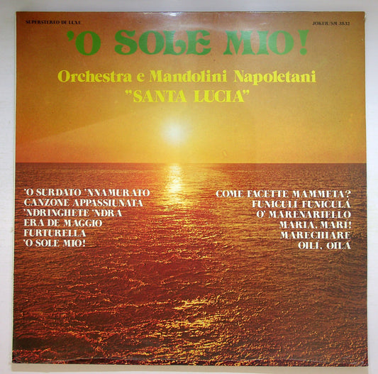 EBOND Orchestra E Mandolini Napoletani Santa Lucia - 'O Sole Mio! Vinile V125061