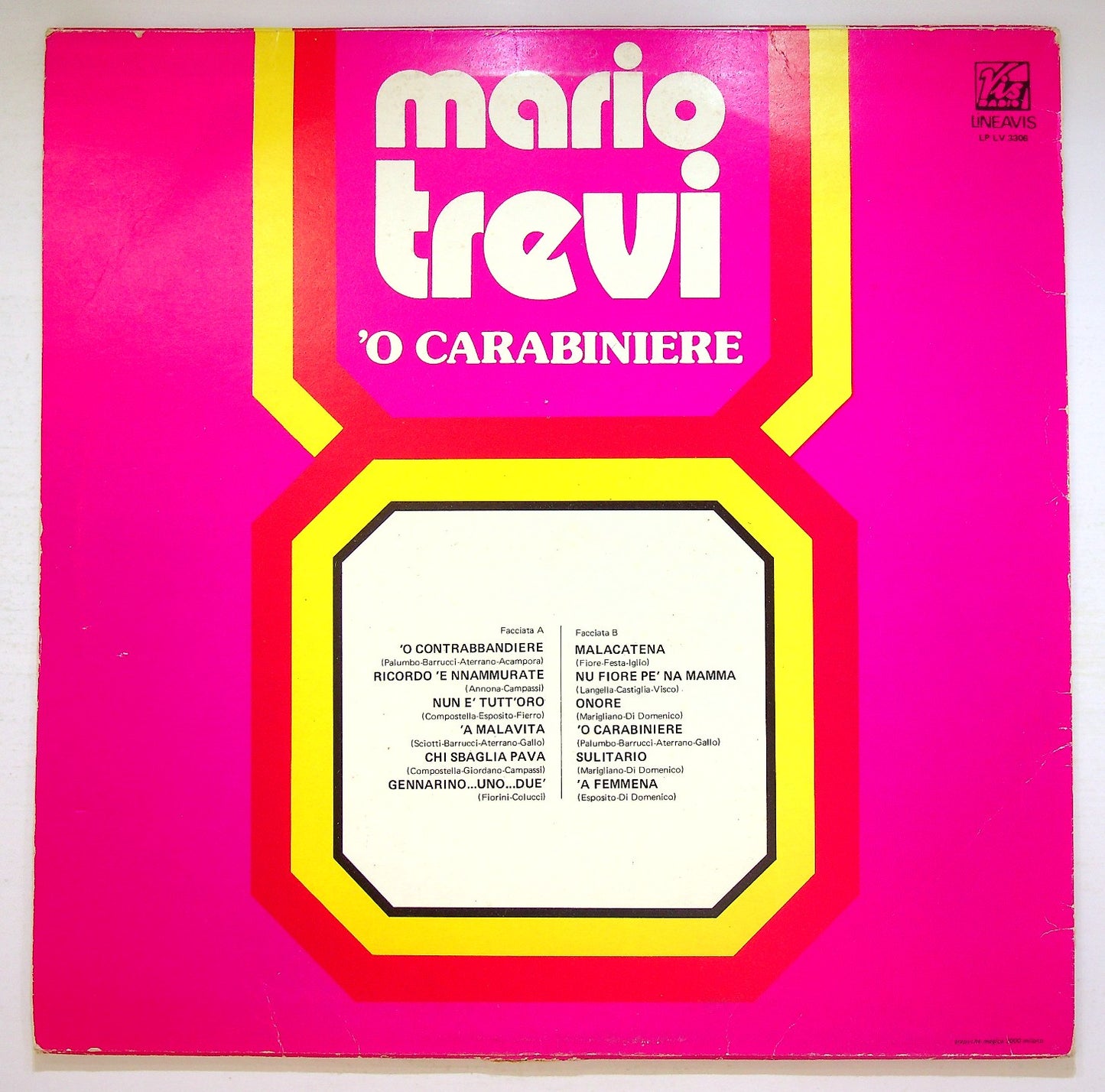 EBOND Mario Trevi - I Miei Successi Vinile V125064