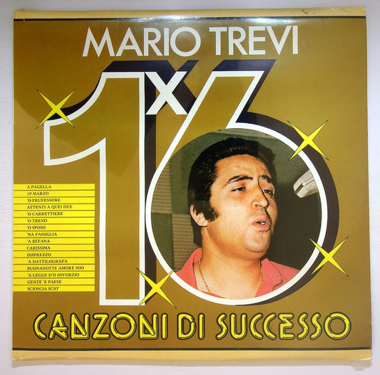 EBOND Mario Trevi - 16 Canzoni Di Successo Vinile V125065