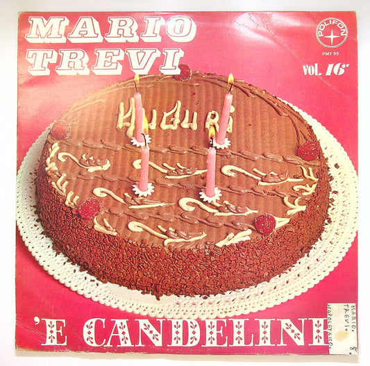 EBOND Mario Trevi - 'E Candeline Vinile V125068