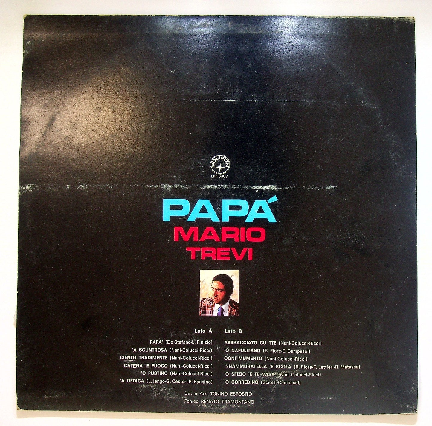 EBOND Mario Trevi - Papa Vinile V125070