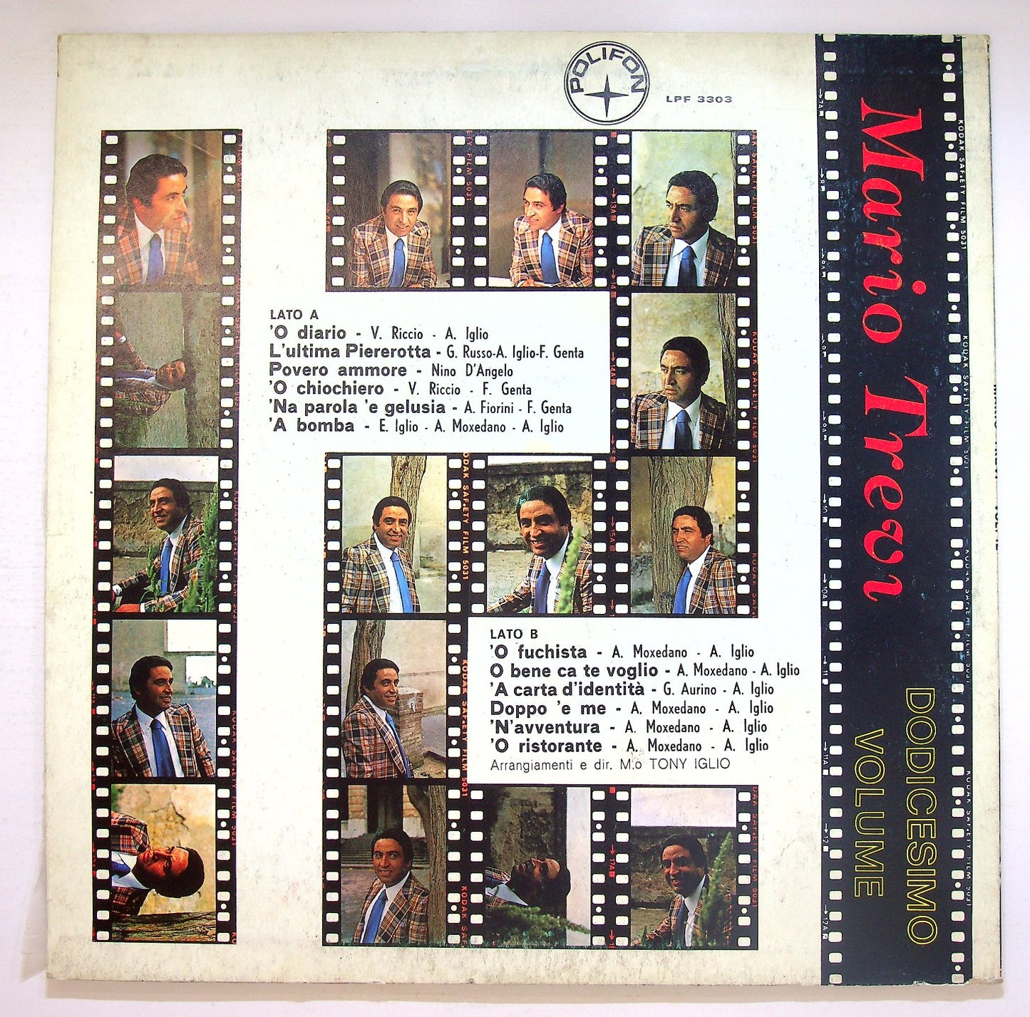 EBOND Mario Trevi - Dodicesimo Volume Vinile V125071
