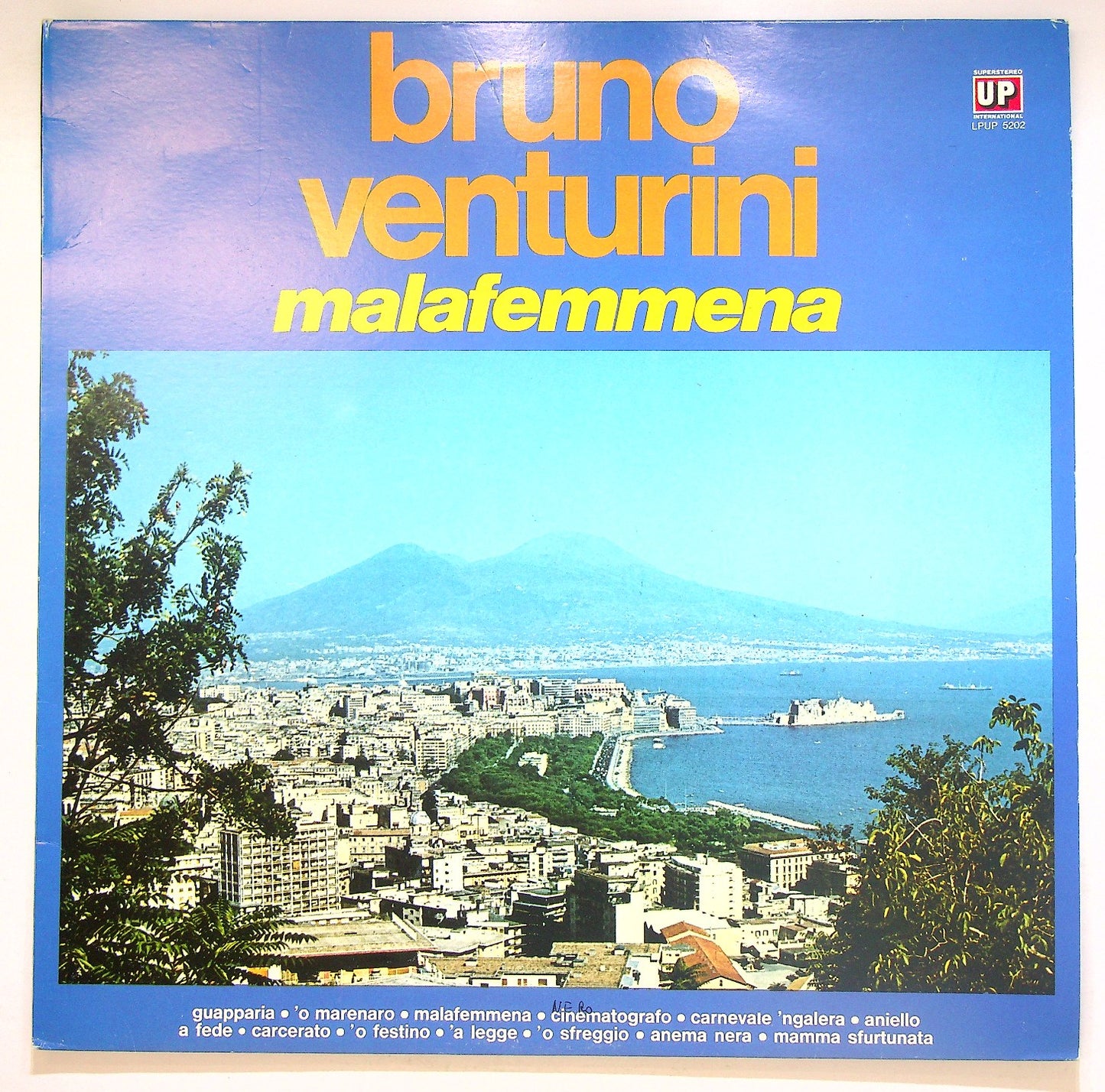 EBOND Bruno Venturini - Malafemmena Vinile V125072