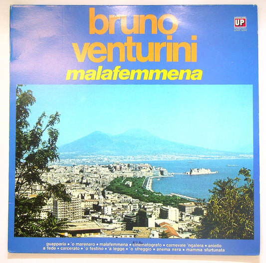 EBOND Bruno Venturini - Malafemmena Vinile V125072