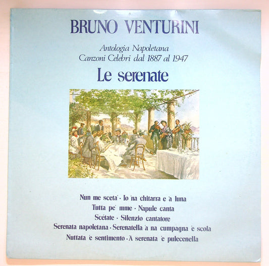 EBOND Antologia Napoletana Canzoni Celebri - Le Serenate Vinile V125073