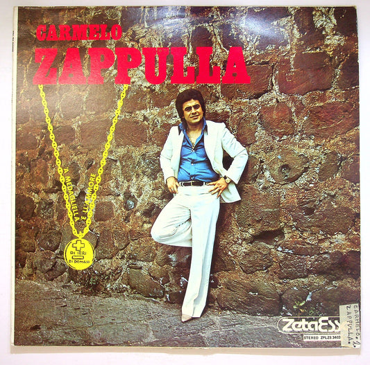 EBOND Carmelo Zappulla - 'A Medagliella 'E Ll'Ammore Vinile V125075