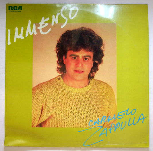 EBOND Carmelo Zappulla - Immenso Vinile V125076