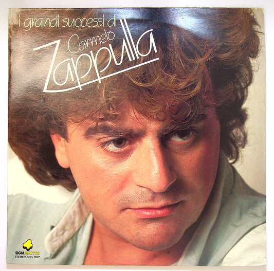 EBOND Carmelo Zappulla - I Grandi Successi Di Carmelo Zappulla Vinile V125077