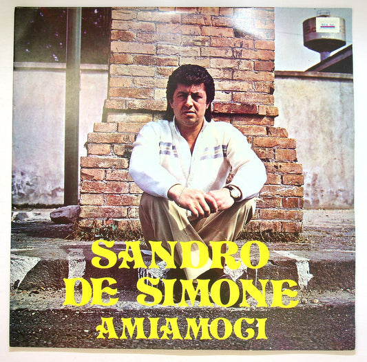 EBOND Sandro De Simone - Amiamoci - (CON DEDICATA) Vinile V125079