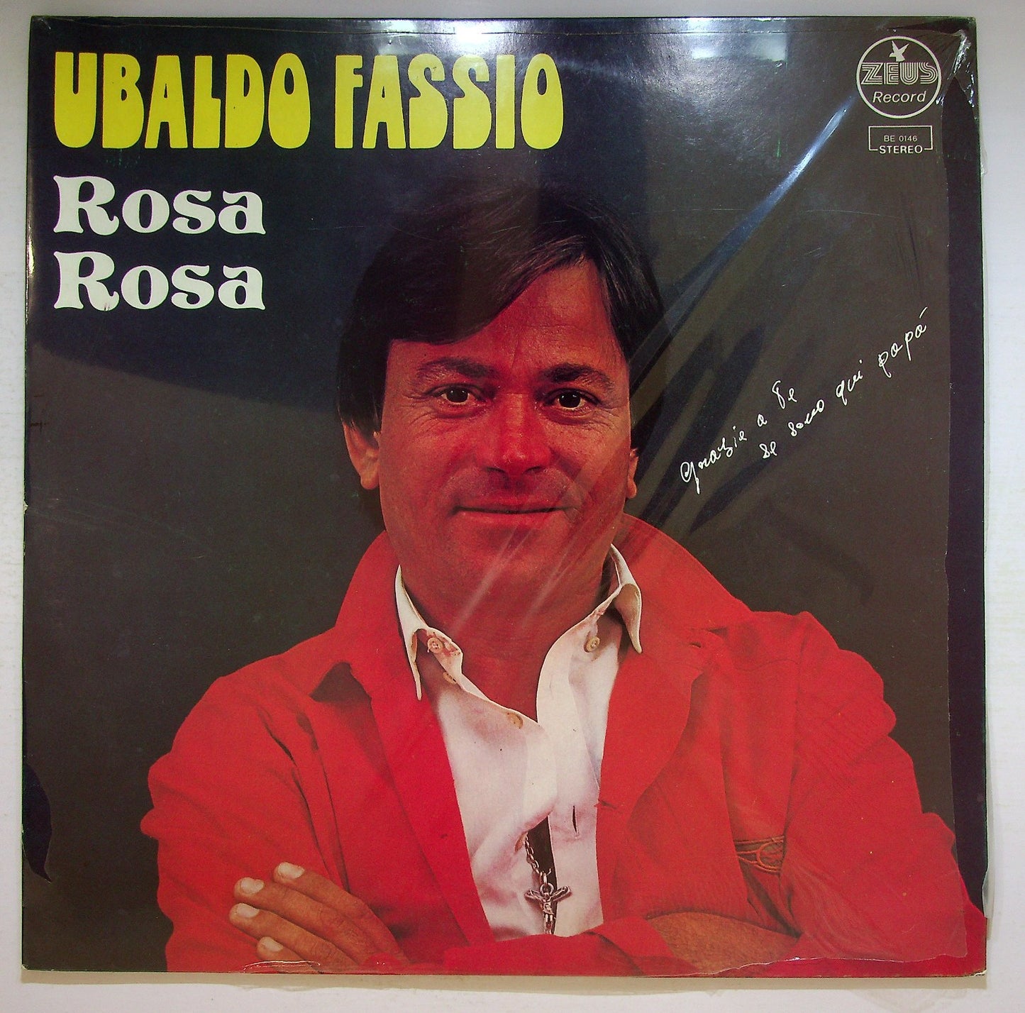 EBOND Ubaldo Fassio - Rosa Rosa Vinile V125081