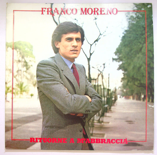 EBOND Franco Moreno - Rituorne A M'Abbraccia Vinile V125082