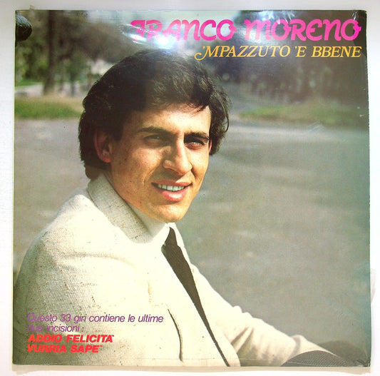 EBOND Franco Moreno - 'Mpazzuto 'E Bbene Vinile V125083