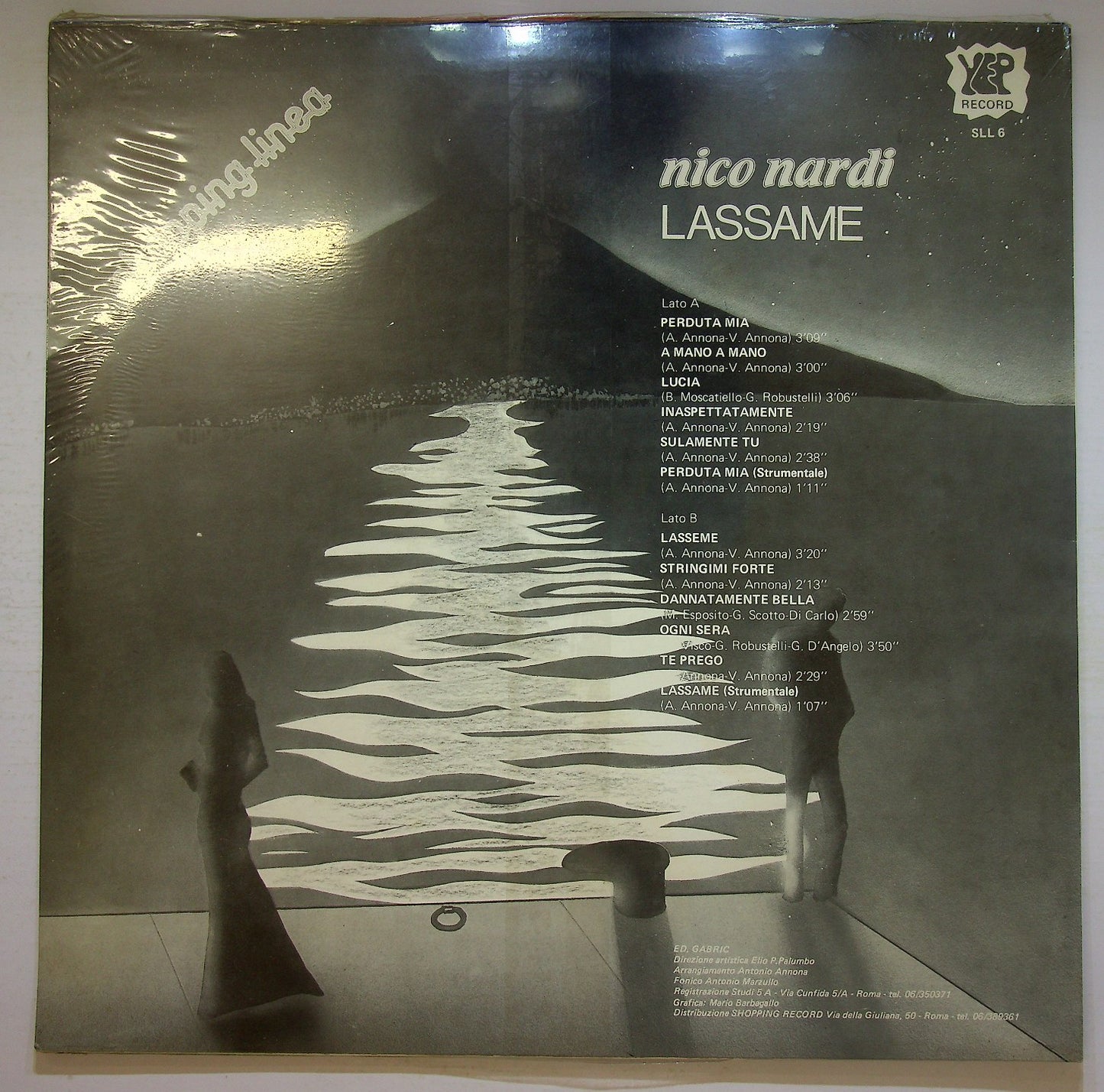 EBOND Nico Nardi - Lassame Vinile V125084