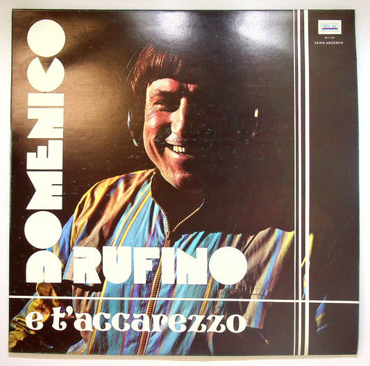 EBOND Domenico Rufino - E T'Accarezzo Vinile V125085
