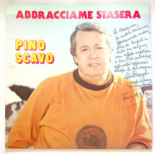 EBOND Pino Scavo - Abbracciame Stasera Vinile V125086