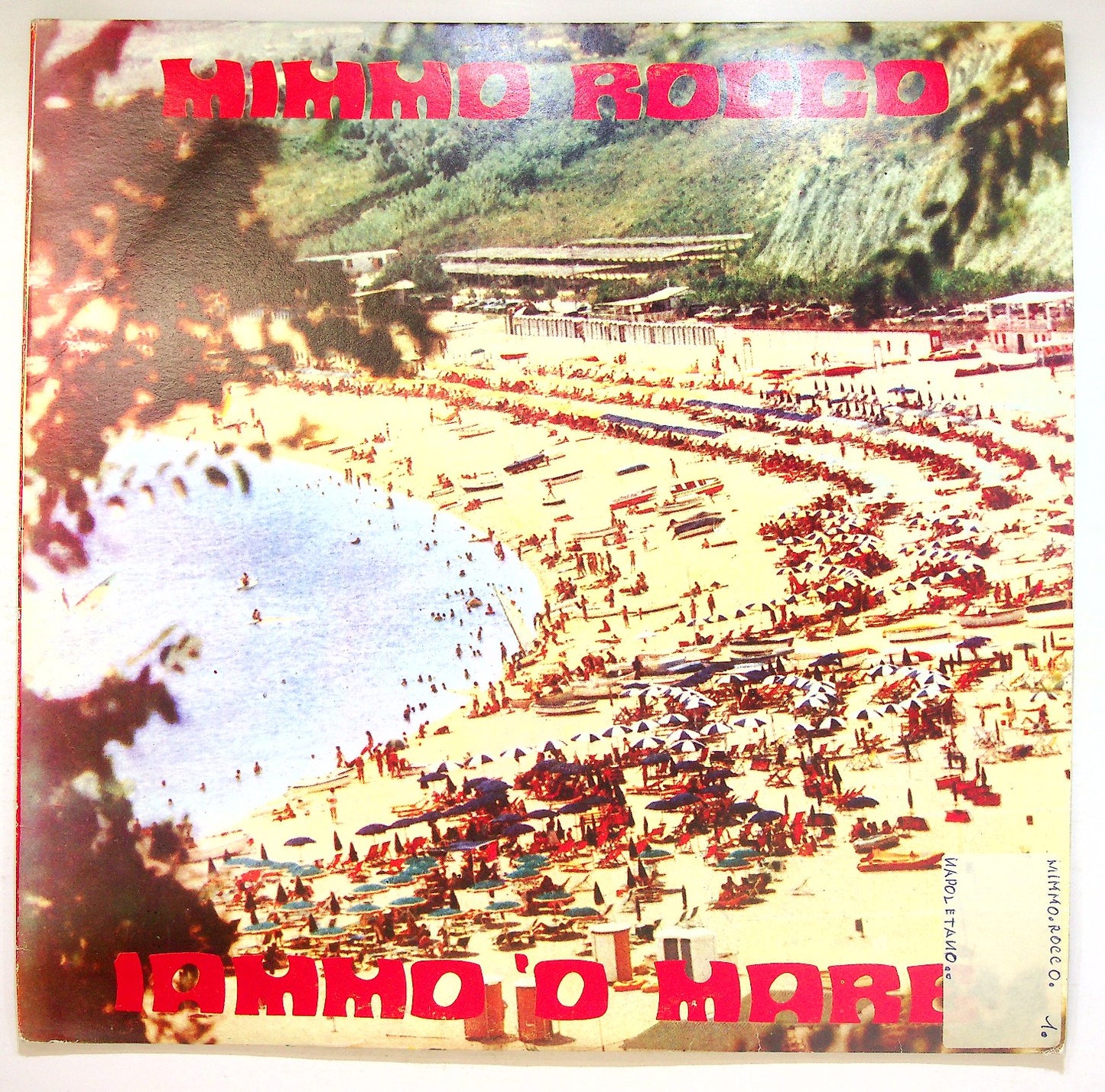 EBOND Mimmo Rocco - Iammo 'O Mare Vinile V125088