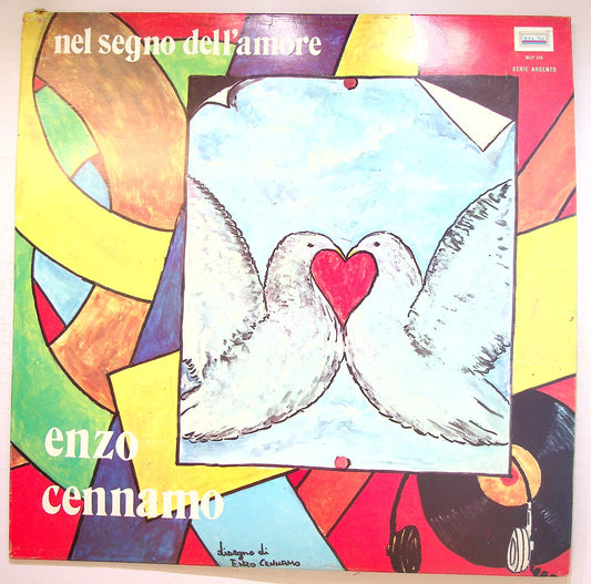 EBOND Enzo Cennamo - Nel Segno Dell'Amore Vinile V125089