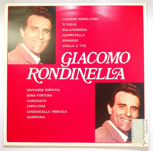 EBOND Giacomo Rondinella - Giacomo Rondinella Vinile V125091