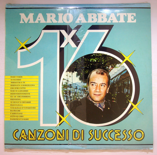 EBOND Mario Abbate - 16 Canzoni Di Successo Vinile V125093