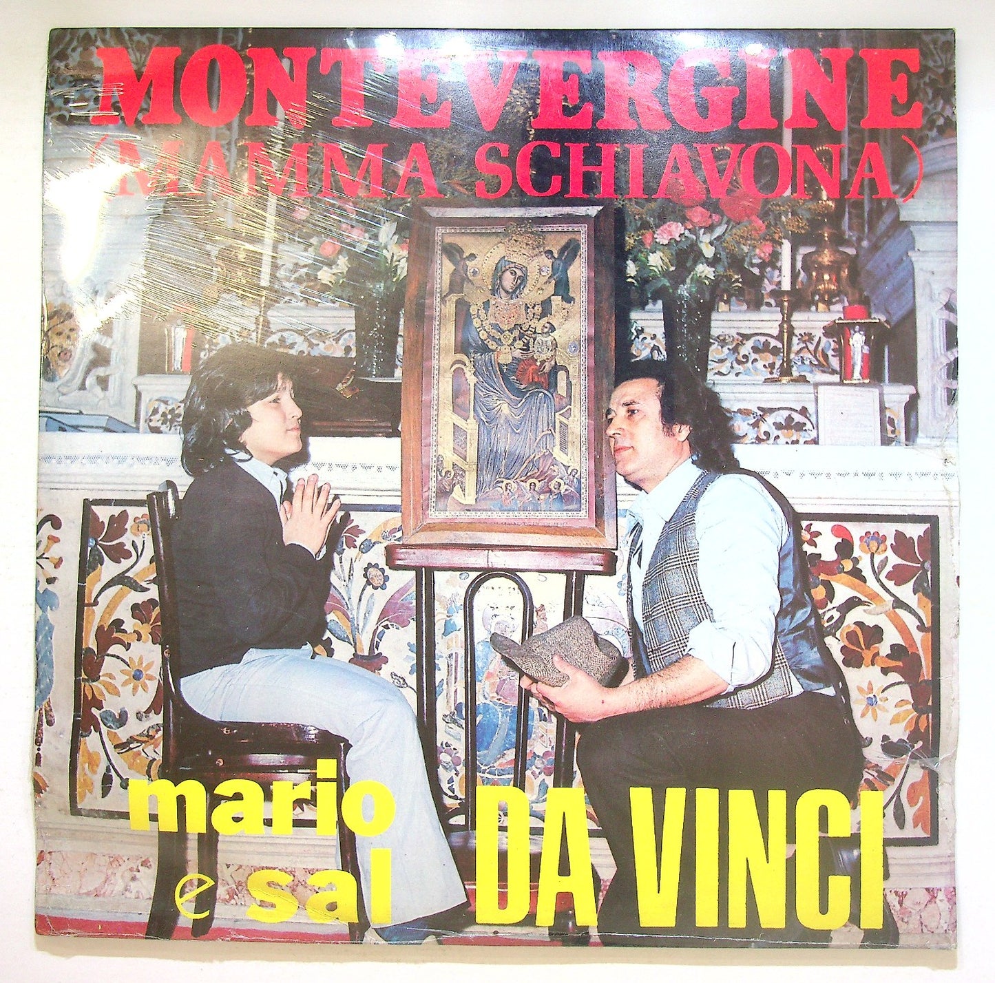 EBOND Mario E Sal Da Vinci - Montevergine (Mamma Schiavona) Vinile V125095