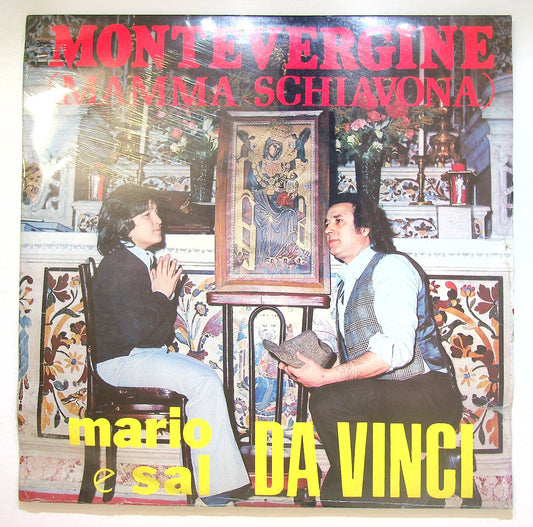 EBOND Mario E Sal Da Vinci - Montevergine (Mamma Schiavona) Vinile V125095