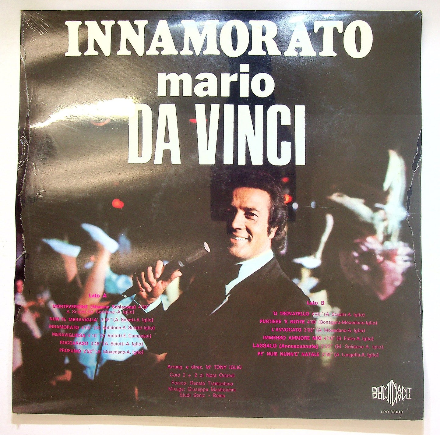 EBOND Mario E Sal Da Vinci - Montevergine (Mamma Schiavona) Vinile V125095