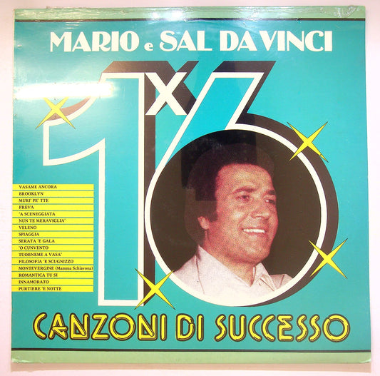 EBOND Mario E Sal Da Vinci - 16 Canzoni Di Successo Vinile V125096