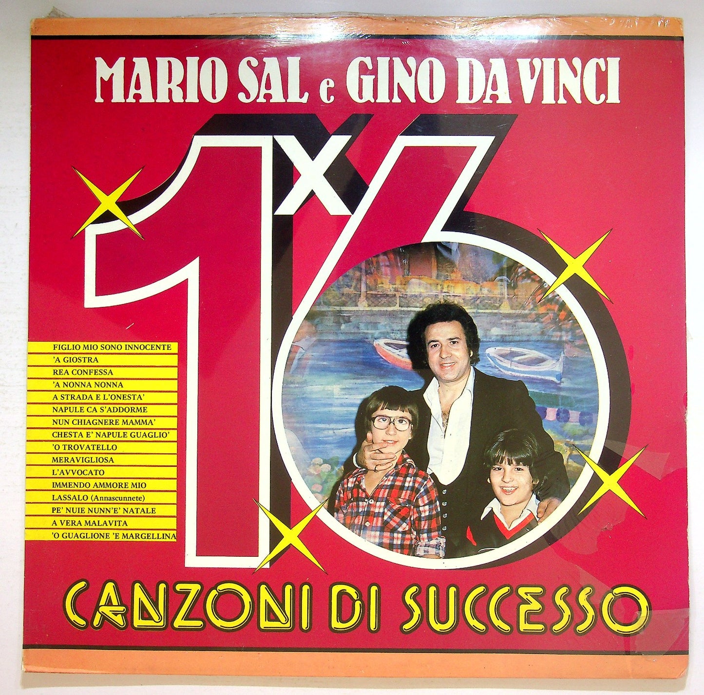 EBOND Mario , Sal E Gino Da Vinci - 16 Canzoni Di Successo Vinile V125097