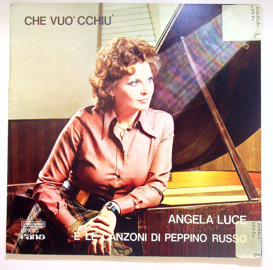 EBOND Angela Luce - Che Vuo' Cchiu' Vinile V125098