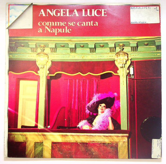 EBOND Angela Luce - Comme Se Canta A Napule Vinile V125099