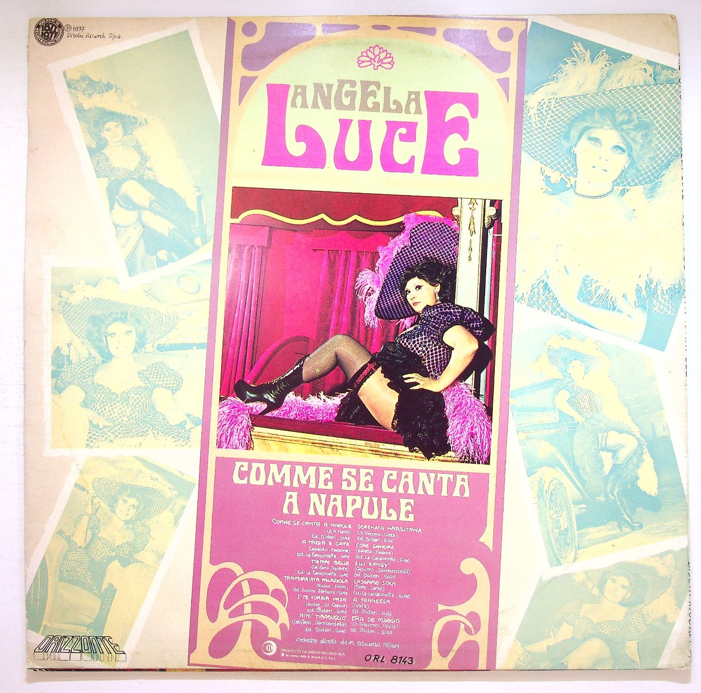 EBOND Angela Luce - Comme Se Canta A Napule Vinile V125099