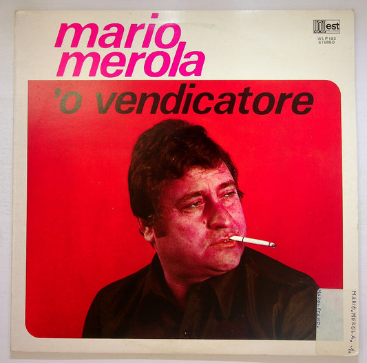 EBOND Mario Merola - 'O Vendicatore Vinile V125102