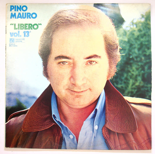 EBOND Pino Mauro - Libero Vol. 13 Vinile V125106