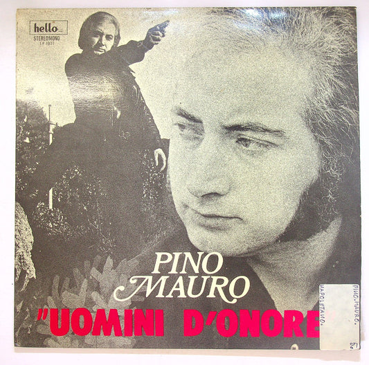 EBOND Pino Mauro - 'Uomini D'Onore' Vinile V125107