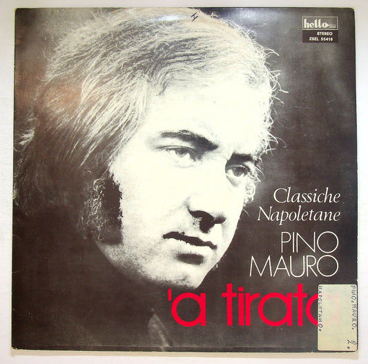 EBOND Pino Mauro - 'A Tirata Vinile V125108