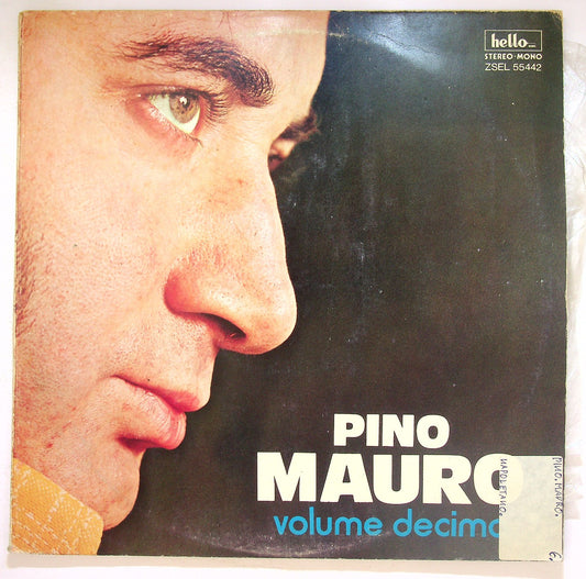 EBOND Pino Mauro - Volume Decimo Vinile V125109