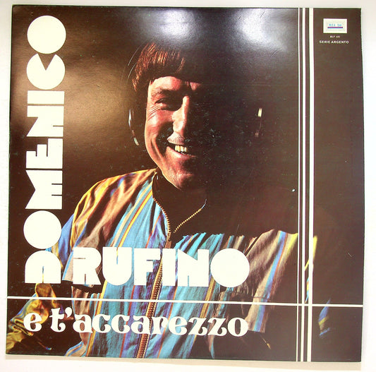 EBOND Domenico Rufino - E T'Accarezzo Vinile V125114