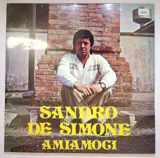 EBOND Sandro De Simone - Amiamoci Vinile V125116