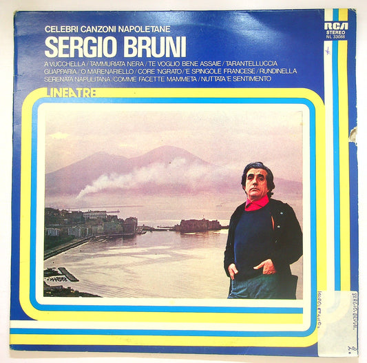 EBOND Sergio Bruni - Celebri Canzoni Napoletane Vinile V125117