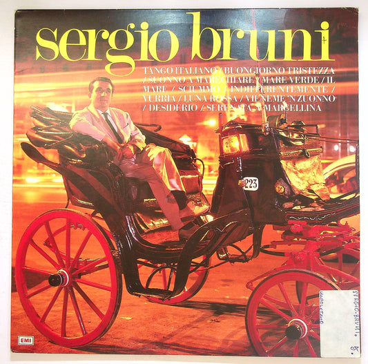 EBOND Sergio Bruni - Sergio Bruni Vinile V125118