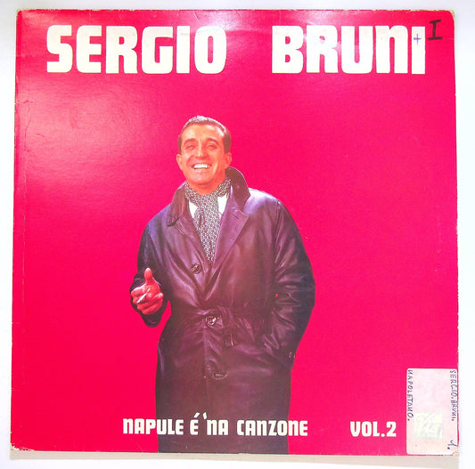 EBOND Sergio Bruni - Vol.2 Napule E' 'Na Canzone Vinile V125120