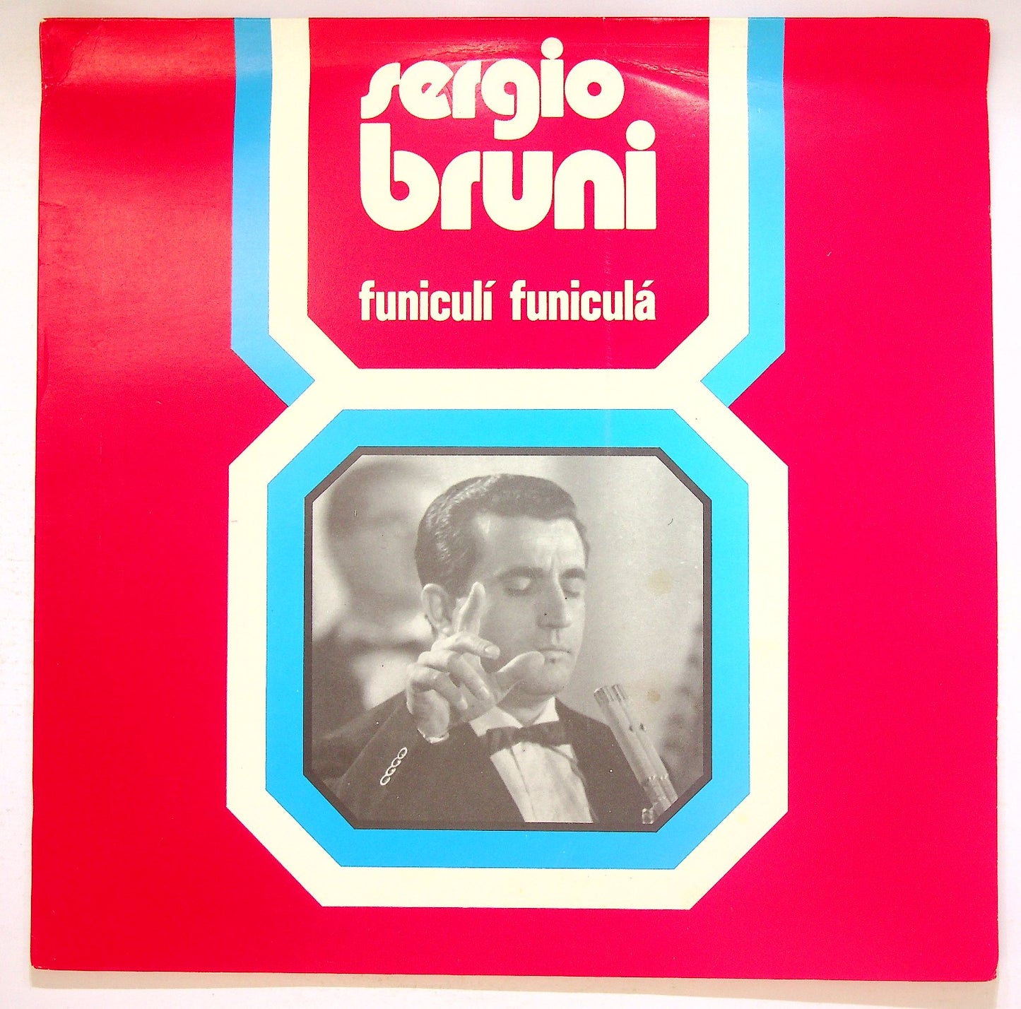 EBOND Sergio Bruni - Funiculi Funicula Vinile V125121