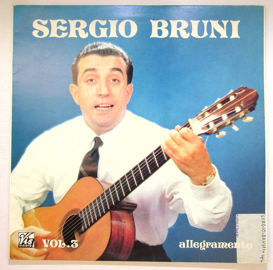 EBOND Sergio Bruni - Vol. 3 - Allegramente Vinile V125123